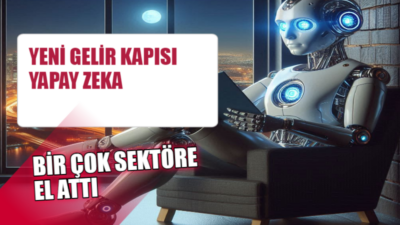 Yapay zeka hayatımıza hızlı bir giriş yaptı. Endüstri 4.0 ile