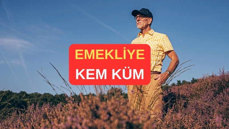 Emeklilere yönelik emekli kart