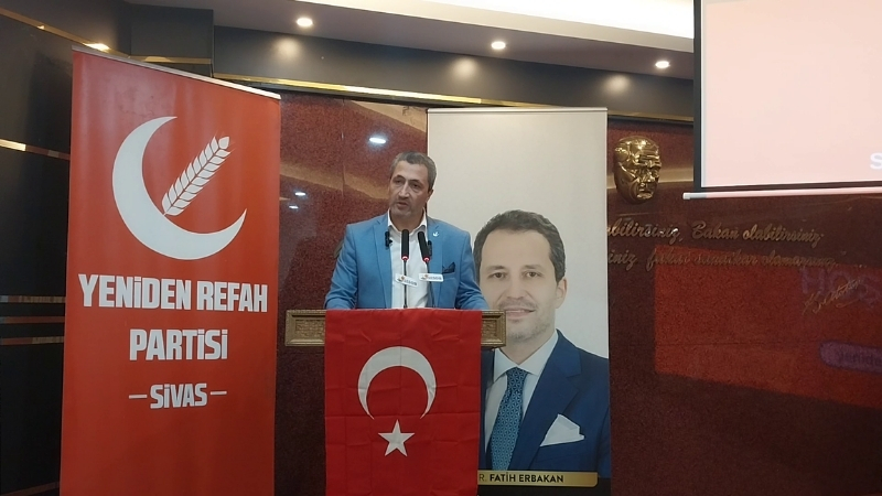 Yeniden Refah Partisi İl Divan Toplantısı Yapıldı