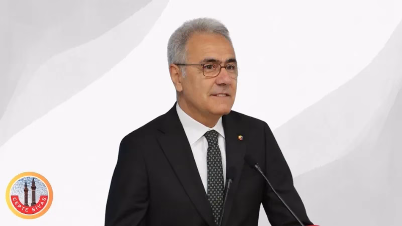 Sivas Ticaret ve Sanayi Odası (STSO) Başkanı Zeki Özdemir, Sivas’ın