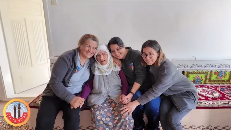 Divriği Belediyesi, kış boyunca sürdürdüğü evde temizlik hizmetine yaz aylarının