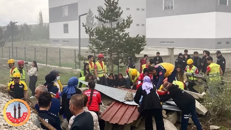 İmranlı Meslek Yüksekokulu, Cumhuriyet Arama Kurtarma Birimi (CAK), İmranlı Acil