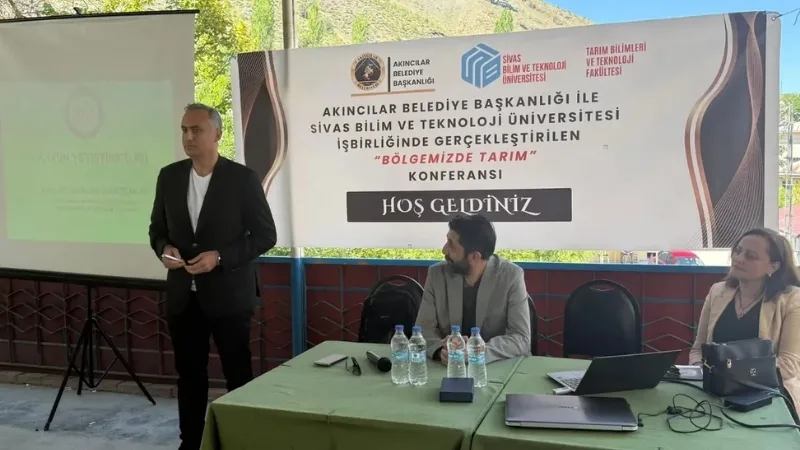 Akıncılar Belediyesi ile Sivas Bilim ve Teknoloji Üniversitesi (SBTÜ) Tarım