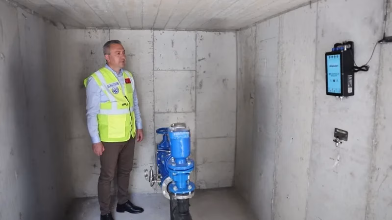 Sivas Belediyesi tarafından içme suyu yönetimini dijitalleştirecek SCADA sistemi devreye